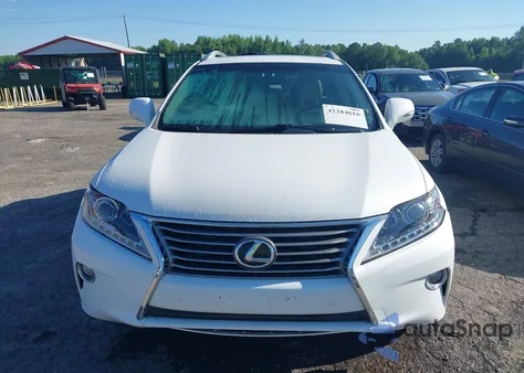2013 Lexus Rx 350 from USA, damaged, VIN 2T2BK1BA7DC225053